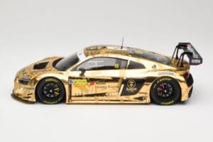 Audi R8 LMS #16 AAPE M. Lee FIA GT World Cup Macau 2016 Minichamps 1:18 155161185 Metāls — attēls 3 no 6