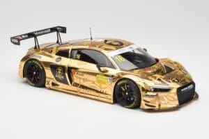 Audi R8 LMS #16 AAPE M. Lee FIA GT World Cup Macau 2016 Minichamps 1:18 155161185 Metāls — attēls 4 no 6