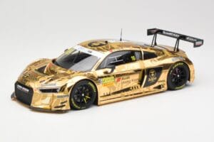 Audi R8 LMS #16 AAPE M. Lee FIA GT World Cup Macau 2016 Minichamps 1:18 155161185 Metāls