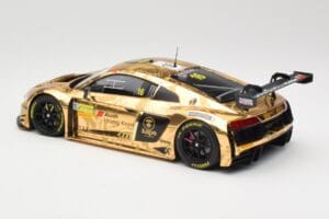 Audi R8 LMS #16 AAPE M. Lee FIA GT World Cup Macau 2016 Minichamps 1:18 155161185 Metāls — attēls 5 no 6