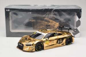 Audi R8 LMS #16 AAPE M. Lee FIA GT World Cup Macau 2016 Minichamps 1:18 155161185 Metāls — attēls 6 no 6