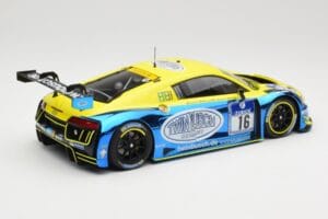 Audi R8 LMS #16 Twin Busch R. Rast / K. Busch 24h Nurburgring 2016 Minichamps 1:18 155161116 Metāls — attēls 2 no 6