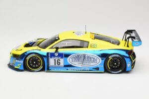 Audi R8 LMS #16 Twin Busch R. Rast / K. Busch 24h Nurburgring 2016 Minichamps 1:18 155161116 Metāls — attēls 3 no 6