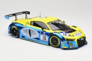 Audi R8 LMS #16 Twin Busch R. Rast / K. Busch 24h Nurburgring 2016 Minichamps 1:18 155161116 Metāls — attēls 4 no 6