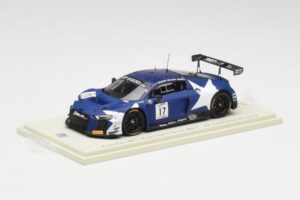 Audi R8 LMS GT3 #17 WRT M. Leonard / D. van der Linde / A. Riberas California 8 Hours 2018 Spark 1:43 US084 Sveķi — attēls 2 no 4