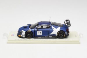 Audi R8 LMS GT3 #17 WRT M. Leonard / D. van der Linde / A. Riberas California 8 Hours 2018 Spark 1:43 US084 Sveķi