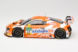 Audi R8 LMS #24 kfzteile24 L. Vanthoor / C. Stoll ADAC GT Masters 2016 Minichamps 1:18 155161124 Metāls — attēls 3 no 6