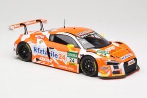 Audi R8 LMS #24 kfzteile24 L. Vanthoor / C. Stoll ADAC GT Masters 2016 Minichamps 1:18 155161124 Metāls — attēls 4 no 6