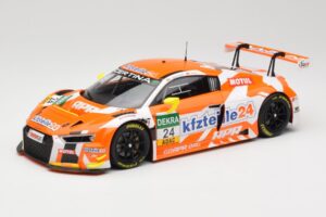 Audi R8 LMS #24 kfzteile24 L. Vanthoor / C. Stoll ADAC GT Masters 2016 Minichamps 1:18 155161124 Metāls