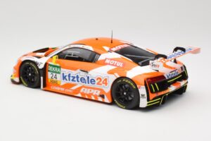 Audi R8 LMS #24 kfzteile24 L. Vanthoor / C. Stoll ADAC GT Masters 2016 Minichamps 1:18 155161124 Metāls — attēls 5 no 6