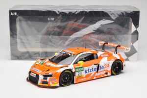 Audi R8 LMS #24 kfzteile24 L. Vanthoor / C. Stoll ADAC GT Masters 2016 Minichamps 1:18 155161124 Metāls — attēls 6 no 6