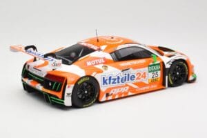Audi R8 LMS #25 kfzteile24 D. Dobitsch / E. Sandstrom ADAC GT Masters 2016 Minichamps 1:18 155161125 Metāls — attēls 2 no 6
