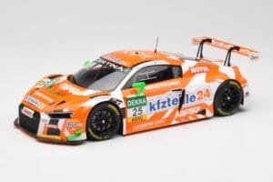 Audi R8 LMS #25 kfzteile24 D. Dobitsch / E. Sandstrom ADAC GT Masters 2016 Minichamps 1:18 155161125 Metāls