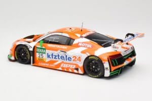 Audi R8 LMS #25 kfzteile24 D. Dobitsch / E. Sandstrom ADAC GT Masters 2016 Minichamps 1:18 155161125 Metāls — attēls 5 no 6