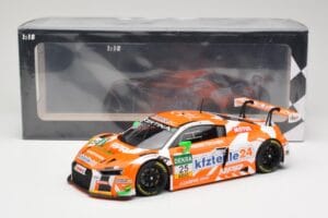Audi R8 LMS #25 kfzteile24 D. Dobitsch / E. Sandstrom ADAC GT Masters 2016 Minichamps 1:18 155161125 Metāls — attēls 6 no 6