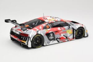 Audi R8 LMS #30 AAPE M. Lee FIA GT World Cup Macau 2015 Minichamps 1:18 155151130 Metāls — attēls 2 no 6