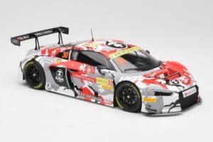 Audi R8 LMS #30 AAPE M. Lee FIA GT World Cup Macau 2015 Minichamps 1:18 155151130 Metāls — attēls 4 no 6