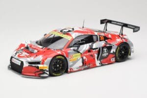 Audi R8 LMS #30 AAPE M. Lee FIA GT World Cup Macau 2015 Minichamps 1:18 155151130 Metāls