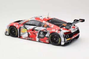 Audi R8 LMS #30 AAPE M. Lee FIA GT World Cup Macau 2015 Minichamps 1:18 155151130 Metāls — attēls 5 no 6