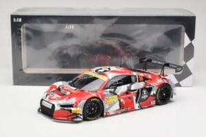 Audi R8 LMS #30 AAPE M. Lee FIA GT World Cup Macau 2015 Minichamps 1:18 155151130 Metāls — attēls 6 no 6