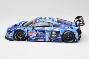 Audi R8 LMS #48 AAPE E. Mortara Winner Race 2 Audi R8 LMS Cup Sepang 2016 Minichamps 1:18 155161148 Metāls — attēls 3 no 6