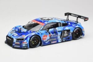 Audi R8 LMS #48 AAPE E. Mortara Winner Race 2 Audi R8 LMS Cup Sepang 2016 Minichamps 1:18 155161148 Metāls