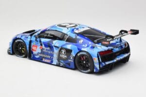 Audi R8 LMS #48 AAPE E. Mortara Winner Race 2 Audi R8 LMS Cup Sepang 2016 Minichamps 1:18 155161148 Metāls — attēls 5 no 6