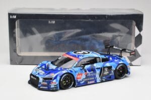 Audi R8 LMS #48 AAPE E. Mortara Winner Race 2 Audi R8 LMS Cup Sepang 2016 Minichamps 1:18 155161148 Metāls — attēls 6 no 6