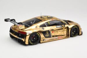 Audi R8 LMS #5 AAPE M. Lee / Thong 2nd Place Overall GT Asia 2016 Minichamps 1:18 155161195 Metāls — attēls 2 no 6