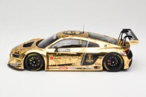 Audi R8 LMS #5 AAPE M. Lee / Thong 2nd Place Overall GT Asia 2016 Minichamps 1:18 155161195 Metāls — attēls 3 no 6