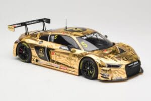 Audi R8 LMS #5 AAPE M. Lee / Thong 2nd Place Overall GT Asia 2016 Minichamps 1:18 155161195 Metāls — attēls 4 no 6