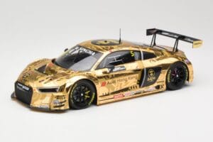 Audi R8 LMS #5 AAPE M. Lee / Thong 2nd Place Overall GT Asia 2016 Minichamps 1:18 155161195 Metāls