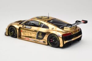 Audi R8 LMS #5 AAPE M. Lee / Thong 2nd Place Overall GT Asia 2016 Minichamps 1:18 155161195 Metāls — attēls 5 no 6
