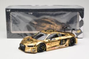 Audi R8 LMS #5 AAPE M. Lee / Thong 2nd Place Overall GT Asia 2016 Minichamps 1:18 155161195 Metāls — attēls 6 no 6