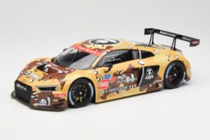 Audi R8 LMS #88 AAPE M. Lee Audi R8 LMS Cup Shanghai 2016 Minichamps 1:18 155161188 Metāls