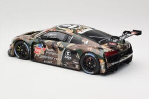 Audi R8 LMS #88 AAPE M. Lee Audi R8 LMS Cup Taiwan 2016 Minichamps 1:18 155161178 Metāls — attēls 5 no 6
