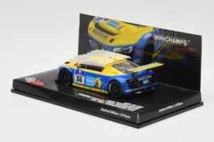 Audi R8 LMS #98 Team Phoenix Racing M. Basseng / F. Stippler / J. Stuck / M. Rockenfeller 24 Hours Nurburgring 2010 Minichamp — attēls 3 no 4