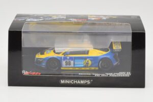 Audi R8 LMS #98 Team Phoenix Racing M. Basseng / F. Stippler / J. Stuck / M. Rockenfeller 24 Hours Nurburgring 2010 Minichamp — attēls 4 no 4