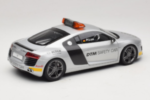 Audi R8 Safety Car 24 Hours of Le Mans 2008 Kyosho 1:18 09214DTM Metāls — attēls 5 no 8