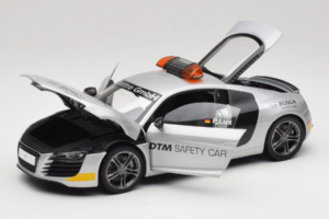 Audi R8 Safety Car 24 Hours of Le Mans 2008 Kyosho 1:18 09214DTM Metāls — attēls 8 no 8