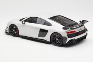 Audi R8 V10 GT RWD Pelēks GT Spirit 1:18 GT461 Sveķi — attēls 5 no 6