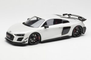 Audi R8 V10 GT RWD Pelēks GT Spirit 1:18 GT461 Sveķi