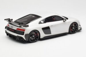 Audi R8 V10 GT RWD Pelēks GT Spirit 1:18 GT461 Sveķi — attēls 2 no 6
