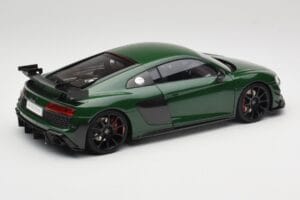 Audi R8 4S V10 Performance Zaļš Kengfai 1:18 VAKF-0358 Metāls — attēls 3 no 8