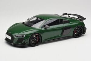 Audi R8 4S V10 Performance Zaļš Kengfai 1:18 VAKF-0358 Metāls