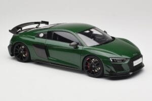 Audi R8 4S V10 Performance Zaļš Kengfai 1:18 VAKF-0358 Metāls — attēls 6 no 8