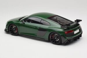 Audi R8 4S V10 Performance Zaļš Kengfai 1:18 VAKF-0358 Metāls — attēls 7 no 8