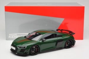 Audi R8 4S V10 Performance Zaļš Kengfai 1:18 VAKF-0358 Metāls — attēls 8 no 8