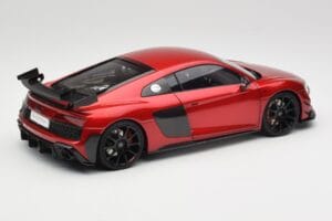 Audi R8 4S V10 Performance Sarkans Kengfai 1:18 VAKF-0356 Metāls — attēls 3 no 8