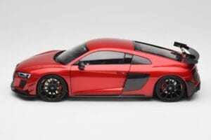 Audi R8 4S V10 Performance Sarkans Kengfai 1:18 VAKF-0356 Metāls — attēls 4 no 8